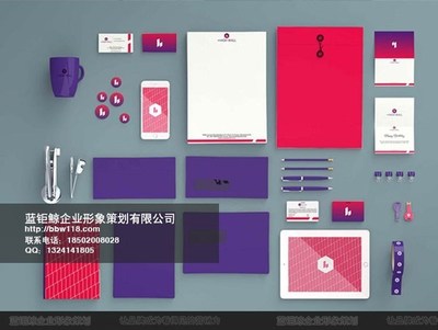 白云区哪家餐饮VI设计更专业？蓝钜鲸企业形象策划优势解析